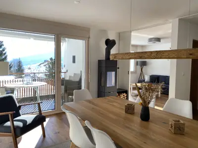 Ess- und Wohnzimmer