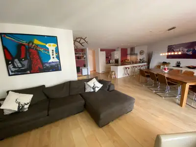 Wohnzimmer/Essbereich