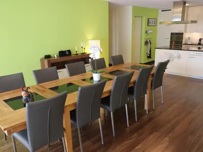 Esstisch Küche - Ferienwohnung zBerg