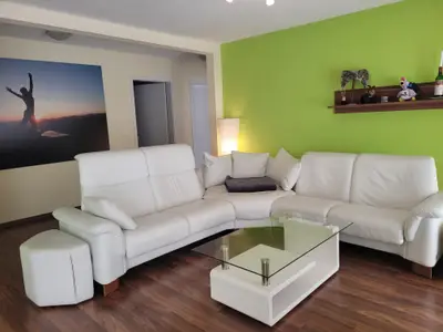 Wohnzimmer - Ferienwohnung zBerg