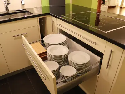 Küchenschränke - Ferienwohnung zBerg