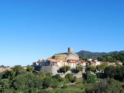 Laroque des Albères, la méditerranée toute proche
