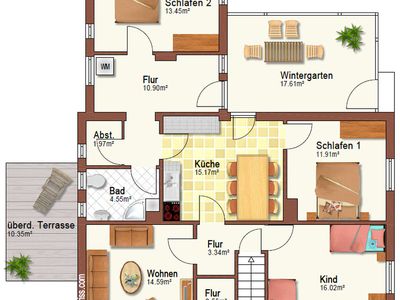 Ferienwohnung für 6 Personen (115 m²) in Lathen 2/10