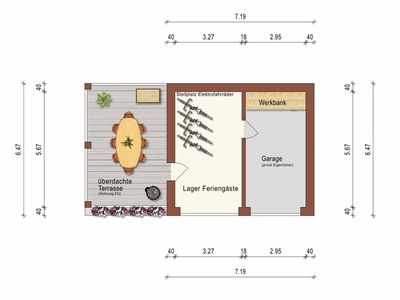 Ferienwohnung für 6 Personen (115 m²) in Lathen 3/10