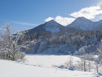 Winter Aichwaldsee