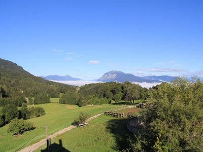 Ausblick Balkon