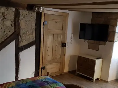 Eingangsbereich mit Flachbild TV