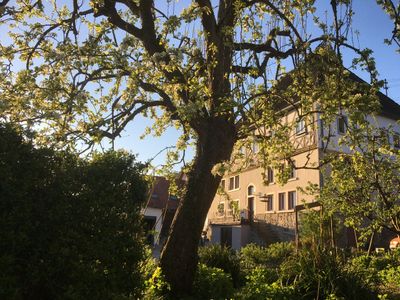 Blick von der Brunnenstraße zum Schloß