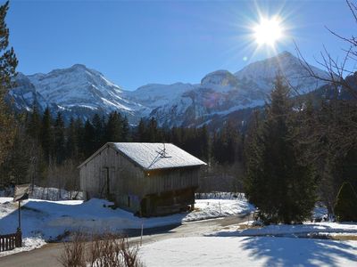 Aussicht Winter