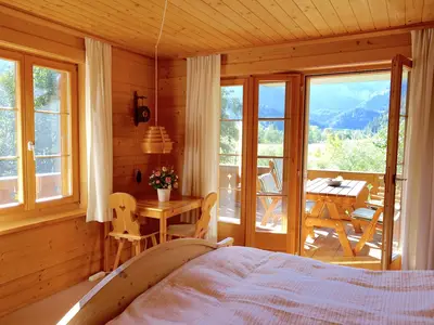 Bedroom & Terrasse