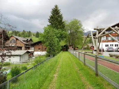 Zugang zum Chalet