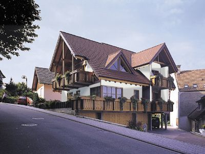 Gästehaus mit 4 Ferienwohnungen