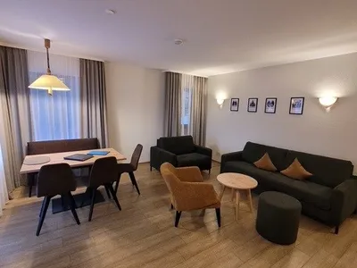 Wohn- und Essbereich