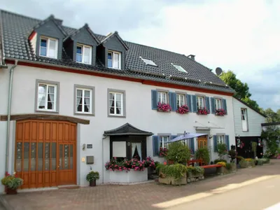Eingang > Ferienwohnung