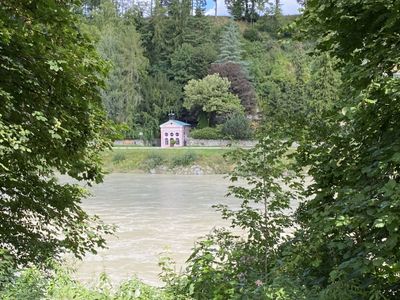 Blick auf die Schifferkapelle von 1518