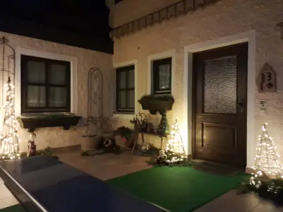 Terrasse Weihnachtsdeko 2
