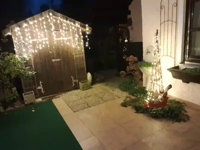 Terrasse Weihnachtsdeko 3