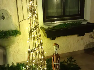 Terrasse Weihnachtsdeko 4