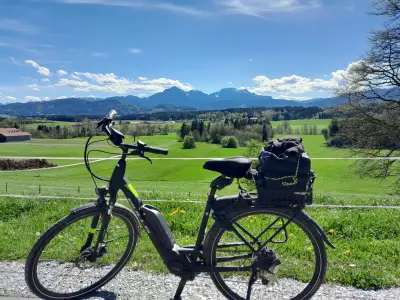 wunderschöne Radwege