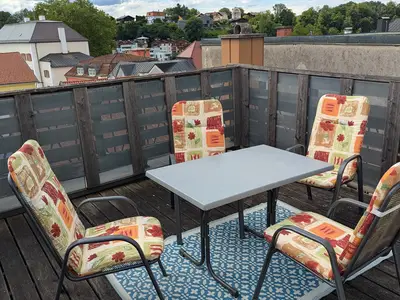 Ferienwohnung für 4 Personen (40 m²) in Laufen 9/10