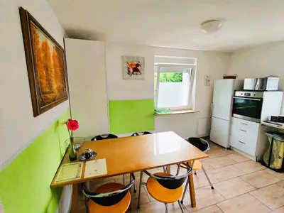 Essbereich bis zu 6 Personen