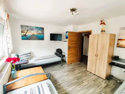 Gemütliches Zimmer „Rosmarin“ für 3 Personen