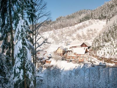 Vogthof im Winter