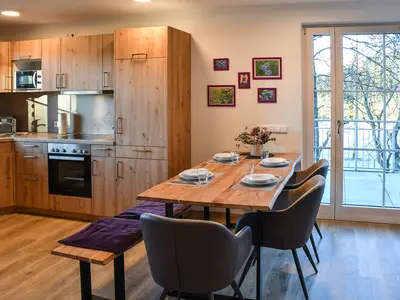 KITCHEN, INSIDE, OUTSIDE