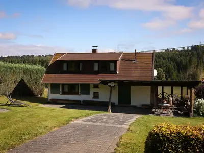 Ferienhaus vorne