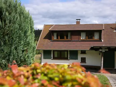 Ferienhaus vorne