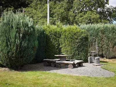 Ferienhaus Grillplatz