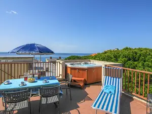 Ferienwohnung für 5 Personen (45 m²) in Lavagna