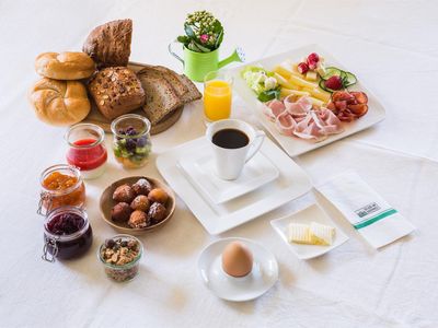 Guten Morgen Osttirol Frühstück am Kristemoarhof
