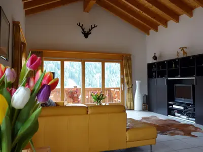 Wohnzimmer Dachwohnung Luxlax