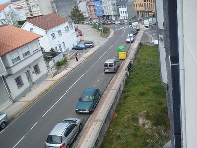 Ausblick vom Fenster