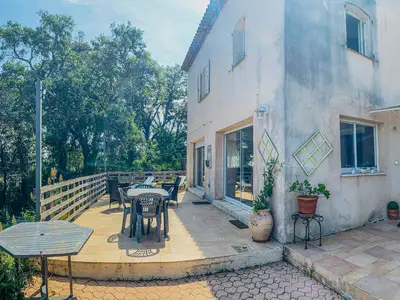 outside