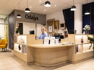 Ferienwohnung für 5 Personen (31 m²) in Le Havre 1/10