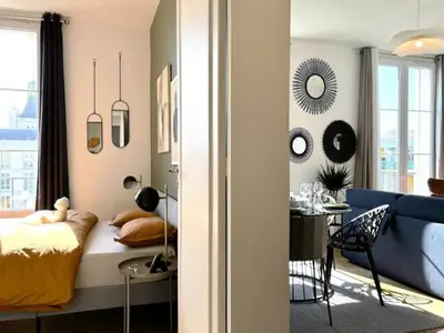 Ferienwohnung für 5 Personen (45 m²) in Le Havre 1/10