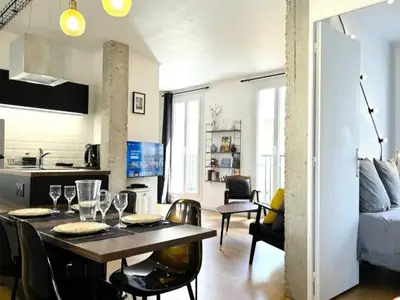 Ferienwohnung für 5 Personen (50 m²) in Le Havre 1/10