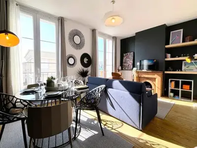 Ferienwohnung für 5 Personen (45 m²) in Le Havre 2/10
