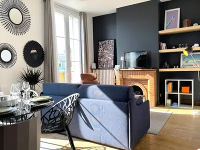 Ferienwohnung für 5 Personen (45 m²) in Le Havre 3/10
