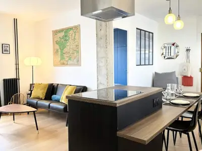 Ferienwohnung für 5 Personen (50 m²) in Le Havre 4/10
