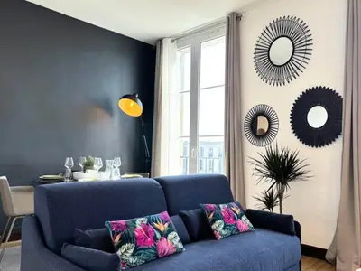 Ferienwohnung für 5 Personen (45 m²) in Le Havre 6/10