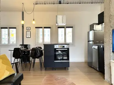 Ferienwohnung für 5 Personen (50 m²) in Le Havre 10/10