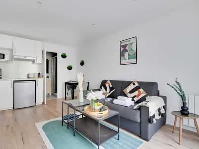 Ferienwohnung für 3 Personen (19 m²) in Le Kremlin-Bicêtre 2/10