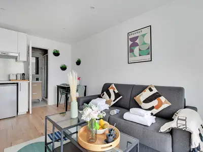Ferienwohnung für 3 Personen (19 m²) in Le Kremlin-Bicêtre 8/10