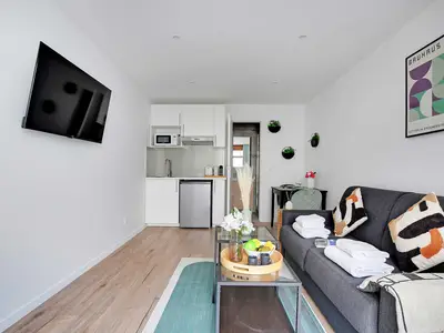 Ferienwohnung für 3 Personen (19 m²) in Le Kremlin-Bicêtre 9/10