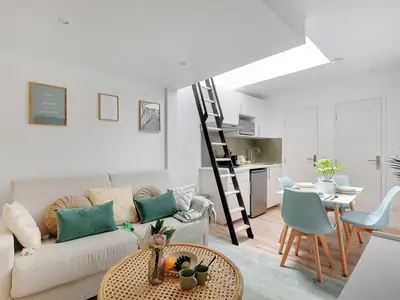 Ferienwohnung für 3 Personen (28 m²) in Le Kremlin-Bicêtre 1/10