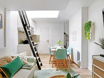 Ferienwohnung für 3 Personen (28 m²) in Le Kremlin-Bicêtre 7/10