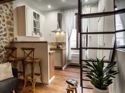 Ferienwohnung für 3 Personen (25 m²) in Le Rouret 1/10